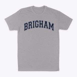 Brigham Elementary School Varsity Arch Classic Dad T-Shirt