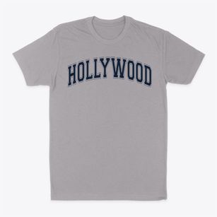 Hollywood Elementary School Varsity Arch Classic Dad T-Shirt