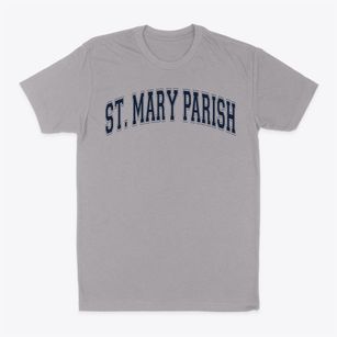 St Mary Parish Varsity Arch Classic Dad T-Shirt