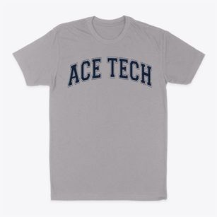 Ace Tech High School Varsity Arch Classic Dad T-Shirt