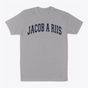 Jacob A Riis School Varsity Arch Classic Dad T-Shirt