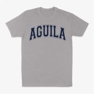 Aguila Elementary School Varsity Arch Classic Dad T-Shirt