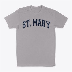 St Mary Parish Varsity Arch Classic Dad T-Shirt