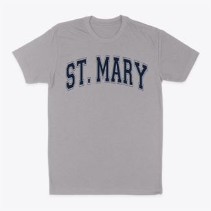 St Mary Parish Varsity Arch Classic Dad T-Shirt