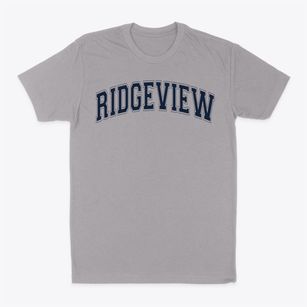 Ridgeview Senior High School Varsity Arch Classic Dad T-Shirt