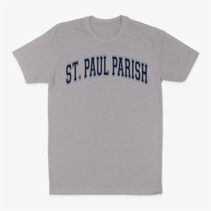 St Paul Parish Varsity Arch Classic Dad T-Shirt