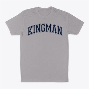 Kingman Academy Of Learning Middle School Varsity Arch Classic Dad T-Shirt