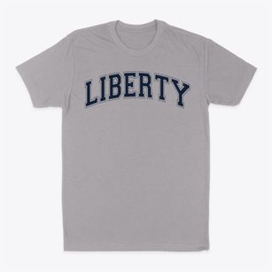 Liberty Baptist School Varsity Arch Classic Dad T-Shirt