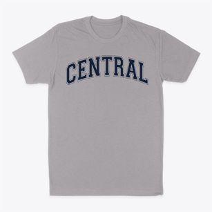 Central Middle School Varsity Arch Classic Dad T-Shirt