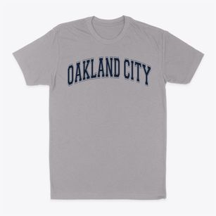 Oakland City Elementary School Varsity Arch Classic Dad T-Shirt