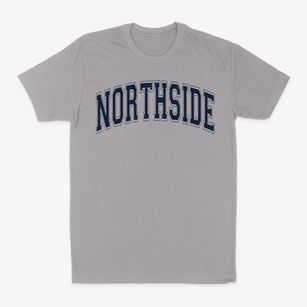 Northside Montessori School Varsity Arch Classic Dad T-Shirt