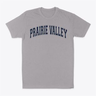 Prairie Valley Middle School Varsity Arch Classic Dad T-Shirt