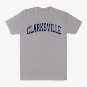 Clarksville High School Varsity Arch Classic Dad T-Shirt