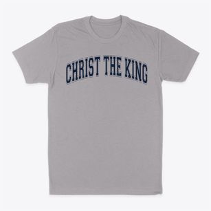 Christ The King School Varsity Arch Classic Dad T-Shirt