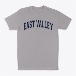 East Valley Academy Varsity Arch Classic Dad T-Shirt