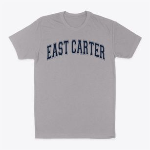 East Carter High School Varsity Arch Classic Dad T-Shirt