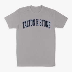 Talton K Stone Junior High School Varsity Arch Classic Dad T-Shirt