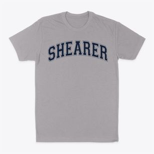 Shearer Elementary School Varsity Arch Classic Dad T-Shirt