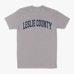 Leslie County Middle School Varsity Arch Classic Dad T-Shirt