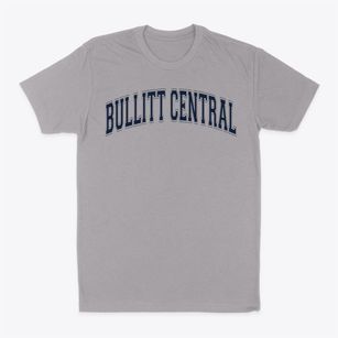 Bullitt Central High School Varsity Arch Classic Dad T-Shirt