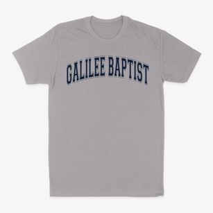 Galilee Baptist Academy Varsity Arch Classic Dad T-Shirt