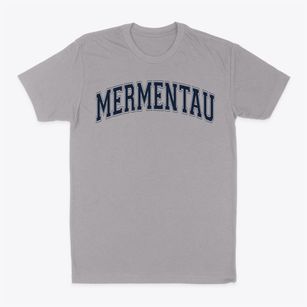 Mermentau Elementary School Varsity Arch Classic Dad T-Shirt
