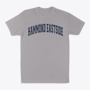 Hammond Eastside Upper Elementary School Varsity Arch Classic Dad T-Shirt