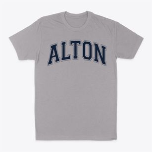Alton Elementary School Varsity Arch Classic Dad T-Shirt
