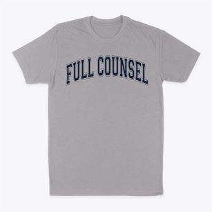 Full Counsel Christian Academy Varsity Arch Classic Dad T-Shirt