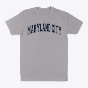 Maryland City Elementary School Varsity Arch Classic Dad T-Shirt