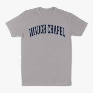 Waugh Chapel Elementary School Varsity Arch Classic Dad T-Shirt