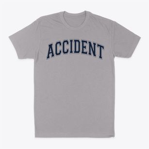 Accident Elementary School Varsity Arch Classic Dad T-Shirt