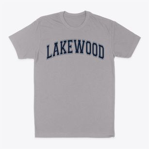 Lakewood Elementary School Varsity Arch Classic Dad T-Shirt