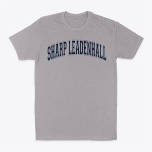 Sharp Leadenhall School Varsity Arch Classic Dad T-Shirt
