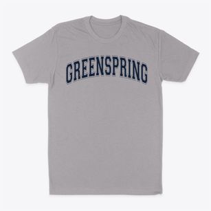 Greenspring Middle School 82 Varsity Arch Classic Dad T-Shirt
