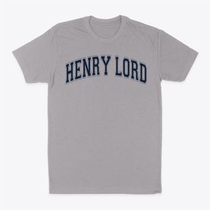 Henry Lord Middle School Varsity Arch Classic Dad T-Shirt
