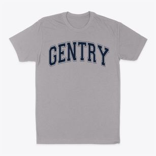 Gentry Middle School Varsity Arch Classic Dad T-Shirt