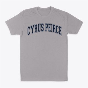 Cyrus Peirce Middle School Varsity Arch Classic Dad T-Shirt