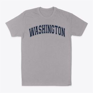 Washington Elementary School Varsity Arch Classic Dad T-Shirt
