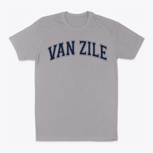 Van Zile Elementary School Varsity Arch Classic Dad T-Shirt