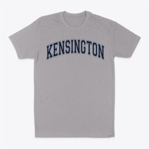 Kensington High School Varsity Arch Classic Dad T-Shirt