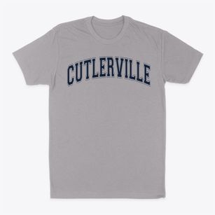 Cutlerville Christian School Varsity Arch Classic Dad T-Shirt