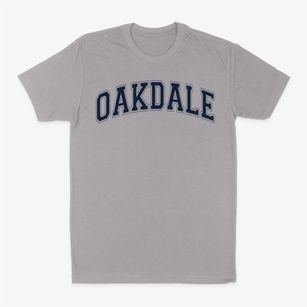 Oakdale Christian School Varsity Arch Classic Dad T-Shirt