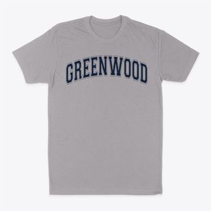 Greenwood Elementary School Varsity Arch Classic Dad T-Shirt