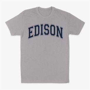 Thomas Edison High School Varsity Arch Classic Dad T-Shirt