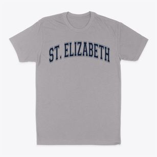 Saint Elizabeth Intermediate School Varsity Arch Classic Dad T-Shirt