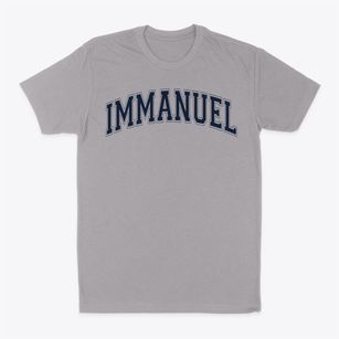 Immanuel Lutheran School Varsity Arch Classic Dad T-Shirt