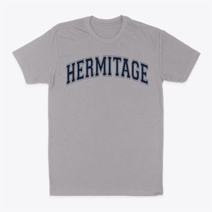 Hermitage Elementary School Varsity Arch Classic Dad T-Shirt