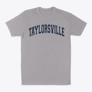 Taylorsville Elementary School Varsity Arch Classic Dad T-Shirt