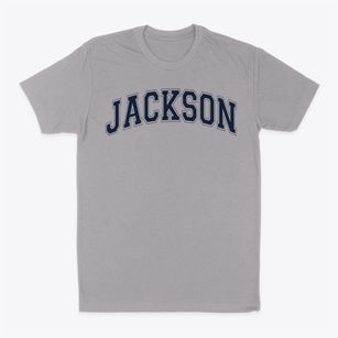 Jackson County Vocational Technical Varsity Arch Classic Dad T-Shirt